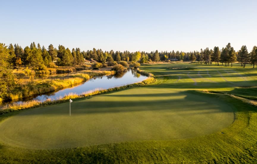 golf course