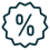 percentage icon
