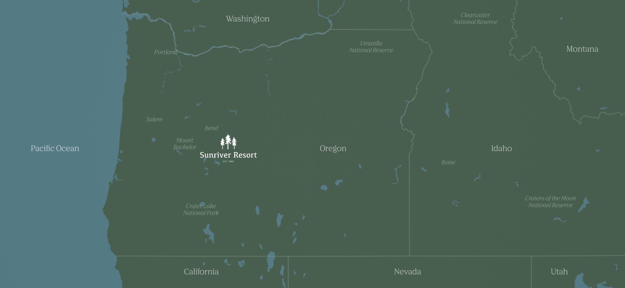 Getting Here Sunriver Resort Travel Information Getting here sunriver resort travel information